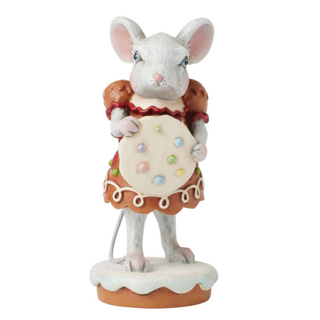 Jim Shore Jim Shore Gingerbread Mouse Girl Figurine