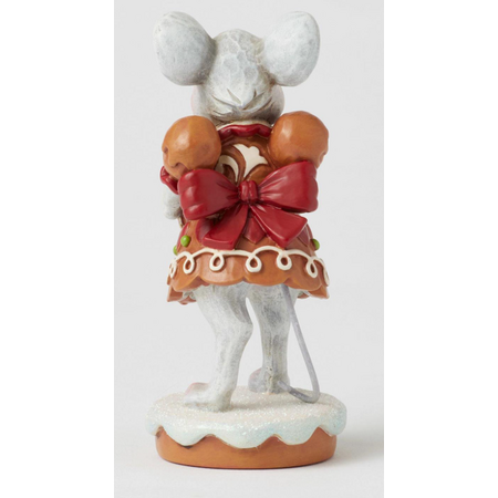 Jim Shore Jim Shore Gingerbread Mouse Girl Figurine