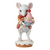 Jim Shore Jim Shore Gingerbread Mouse Boy Figurine