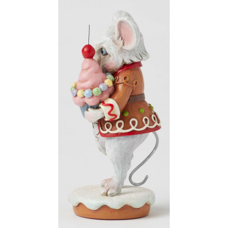 Jim Shore Jim Shore Gingerbread Mouse Boy Figurine