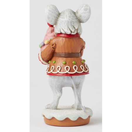 Jim Shore Jim Shore Gingerbread Mouse Boy Figurine