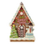Jim Shore Jim Shore Gingerbread LED Sweet Shop Figurine