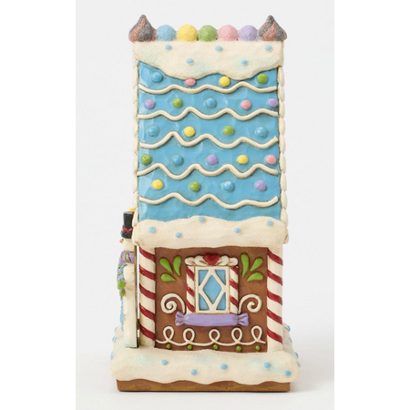 Jim Shore Jim Shore Gingerbread LED Sweet Shop Figurine