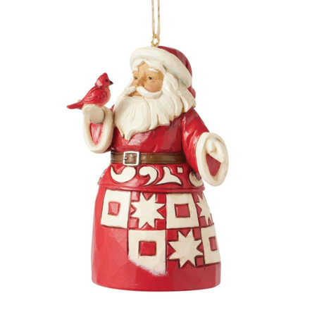 Jim Shore Jim Shore Nordic Noel Santa Figurine