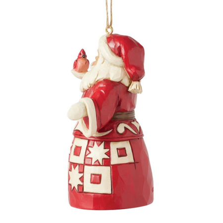 Jim Shore Jim Shore Nordic Noel Santa Figurine