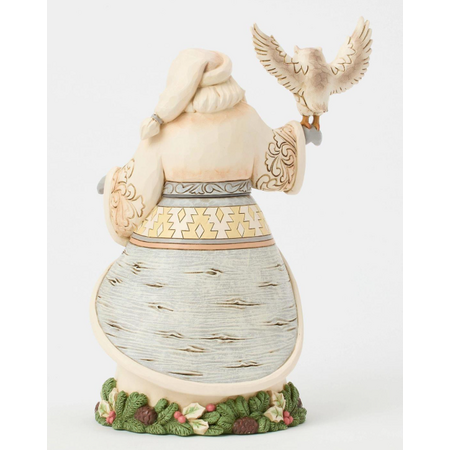 Jim Shore Jim Shore Woodland Santa  with Owl Figurine