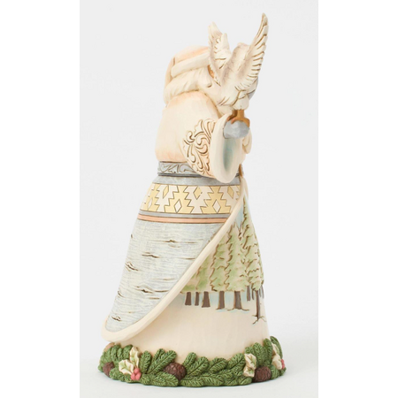 Jim Shore Jim Shore Woodland Santa  with Owl Figurine