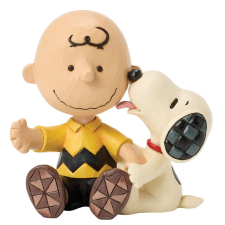 Jim Shore Jim Shore Charlie Brown with Snoopy Figurine