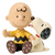 Jim Shore Jim Shore Charlie Brown with Snoopy Figurine