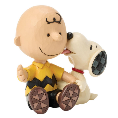 Jim Shore Jim Shore Charlie Brown with Snoopy Figurine