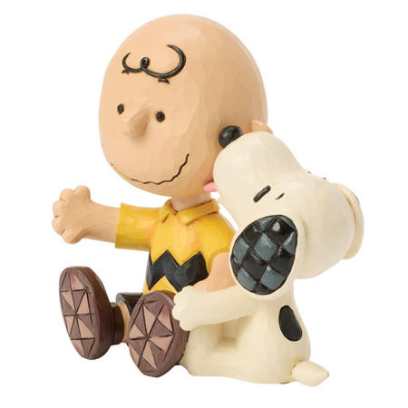 Jim Shore Jim Shore Charlie Brown with Snoopy Figurine