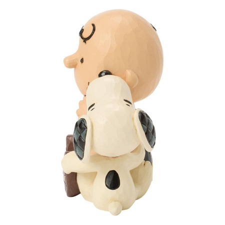 Jim Shore Jim Shore Charlie Brown with Snoopy Figurine