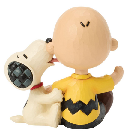 Jim Shore Jim Shore Charlie Brown with Snoopy Figurine