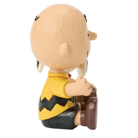 Jim Shore Jim Shore Charlie Brown with Snoopy Figurine