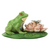 Jim Shore Jim Shore Frog on Lilypad Figurine