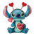 Jim Shore Jim Shore Stitch Valentines Figurine