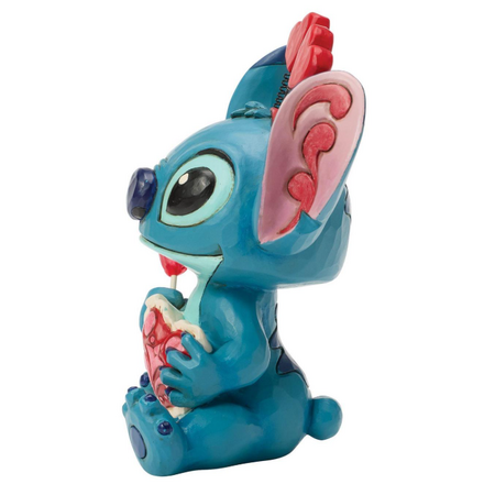 Jim Shore Jim Shore Stitch Valentines Figurine