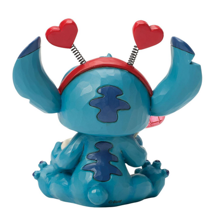 Jim Shore Jim Shore Stitch Valentines Figurine