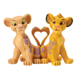 Jim Shore Jim Shore Simba & Nala Heart Tails Figurine