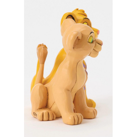 Jim Shore Jim Shore Simba & Nala Heart Tails Figurine