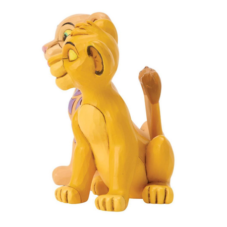 Jim Shore Jim Shore Simba & Nala Heart Tails Figurine
