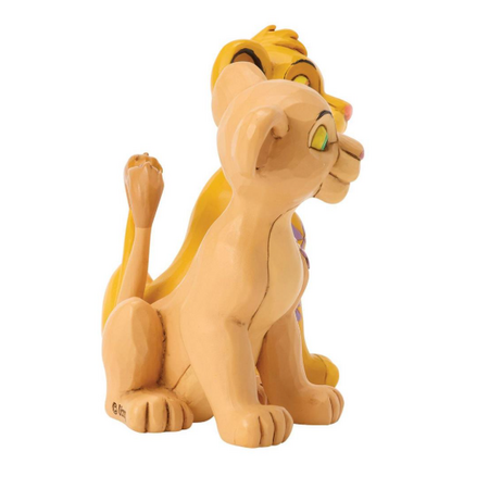 Jim Shore Jim Shore Simba & Nala Heart Tails Figurine