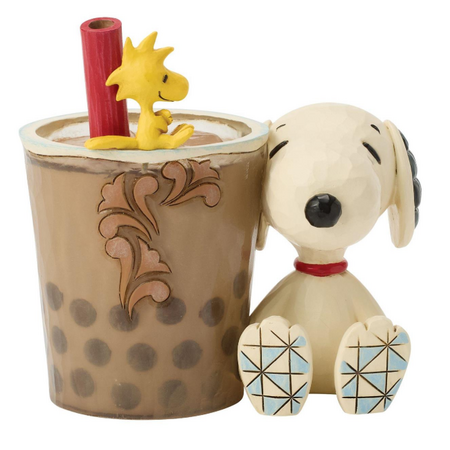 Jim Shore Jim Shore Snoopy and Woodstock Boba Figurine