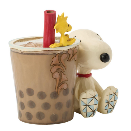 Jim Shore Jim Shore Snoopy and Woodstock Boba Figurine