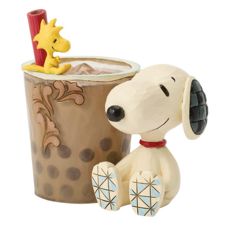 Jim Shore Jim Shore Snoopy and Woodstock Boba Figurine