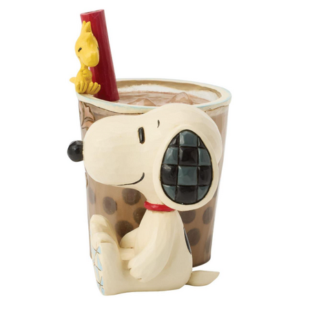 Jim Shore Jim Shore Snoopy and Woodstock Boba Figurine