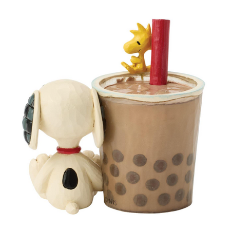 Jim Shore Jim Shore Snoopy and Woodstock Boba Figurine