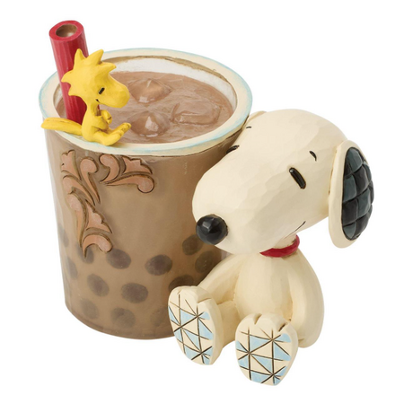Jim Shore Jim Shore Snoopy and Woodstock Boba Figurine