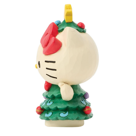 Jim Shore Jim Shore Hello Kitty Christmas Tree Mini Figurine