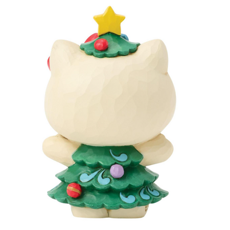 Jim Shore Jim Shore Hello Kitty Christmas Tree Mini Figurine