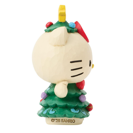 Jim Shore Jim Shore Hello Kitty Christmas Tree Mini Figurine