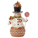 Jim Shore Jim Shore Gingerbread Snowman Figurine