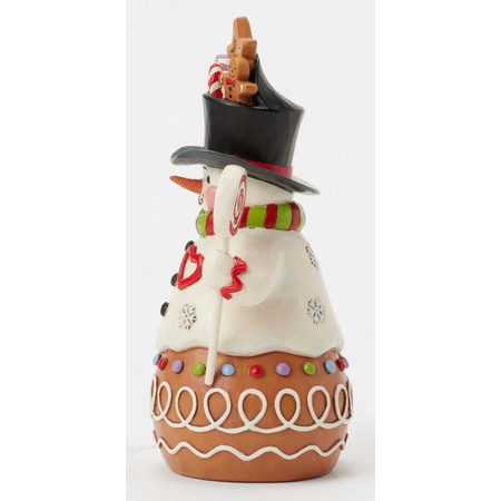 Jim Shore Jim Shore Gingerbread Snowman Figurine