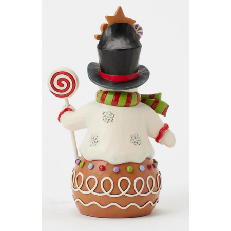 Jim Shore Jim Shore Gingerbread Snowman Figurine