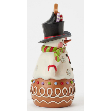 Jim Shore Jim Shore Gingerbread Snowman Figurine