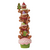 Jim Shore Jim Shore Gingerbread Christmas Stacked Figurine