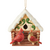 Jim Shore Jim Shore Christmas at the Lodge Cabin Ornament