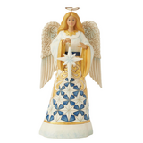 Jim Shore Jim Shore Blue & Gold Angel Figurine