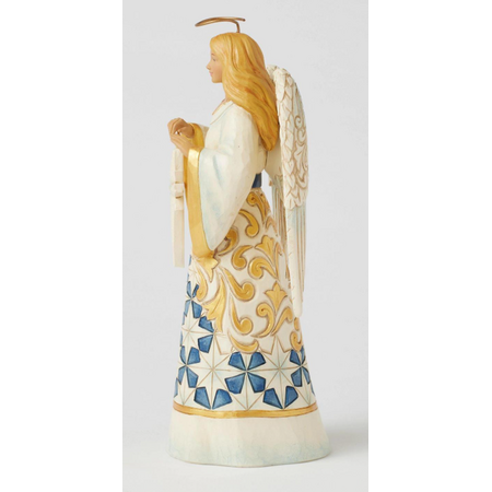 Jim Shore Jim Shore Blue & Gold Angel Figurine