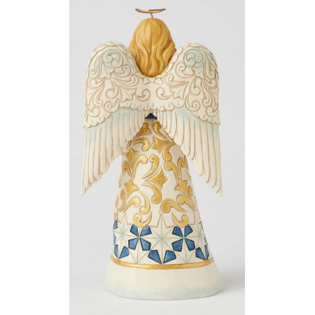 Jim Shore Jim Shore Blue & Gold Angel Figurine