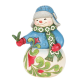 Jim Shore Jim Shore Snowman Evergreen Sprig Figurine