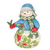 Jim Shore Jim Shore Snowman Evergreen Sprig Figurine