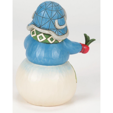 Jim Shore Jim Shore Snowman Evergreen Sprig Figurine