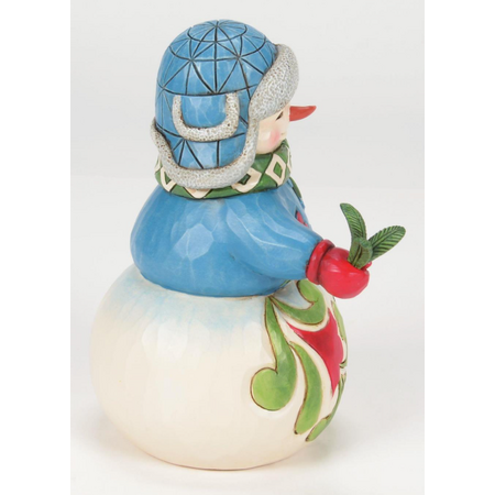 Jim Shore Jim Shore Snowman Evergreen Sprig Figurine