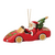 Jim Shore Jim Shore Santa in Sports Car Ornament