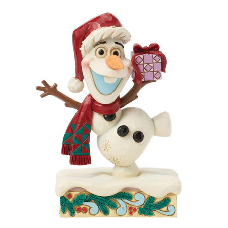 Jim Shore Jim Shore Olaf Personality Pose Figurine